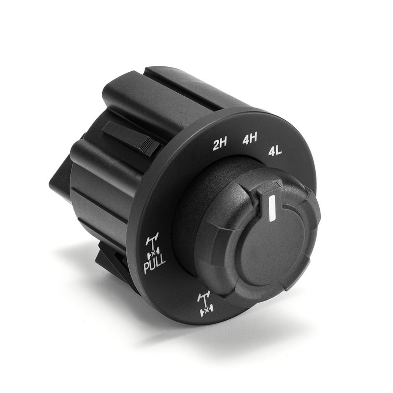 Lin Cin Yin Electronic Locking Differential 4x4 Switch for 2009-2014 Ford F150,4WD ELocker Override Switch Knob,F150 Four Wheel Drive Transfer Case Selector Dash Panel AL3Z14B166BA TCA110 601602 - Image 5